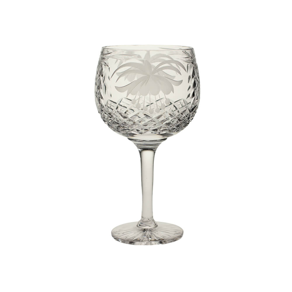Glamorgan Gin Glass